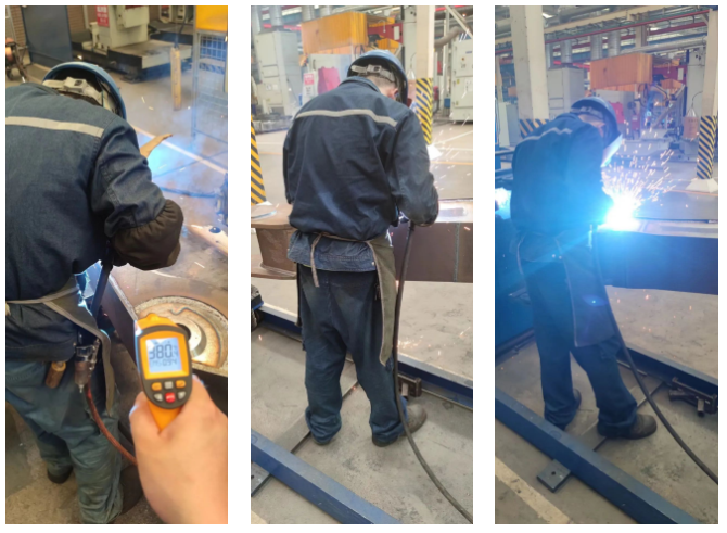 图集 | 战高温，，，，，，迎“烤”验！壹定发人在行动