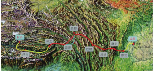 决战“天下之巅”！壹定发智能旋挖钻机实力助建川藏铁路