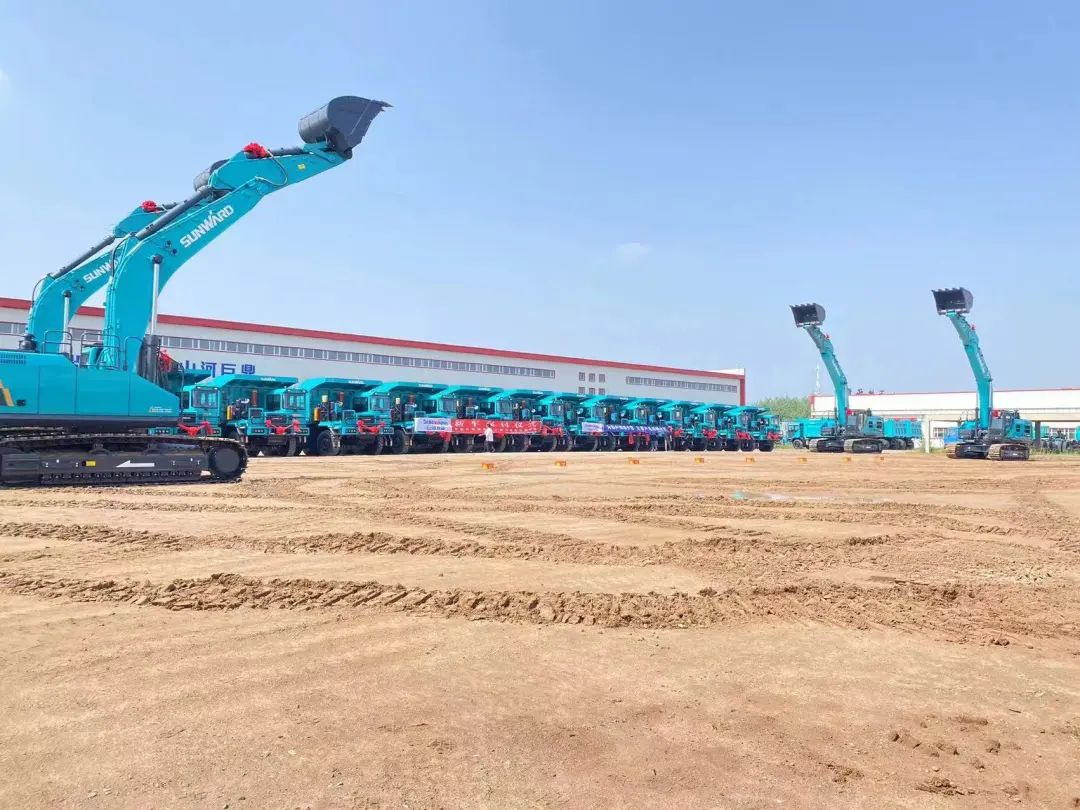 效率更高、实力更强！壹定发智能“矿山同伴”批量交付