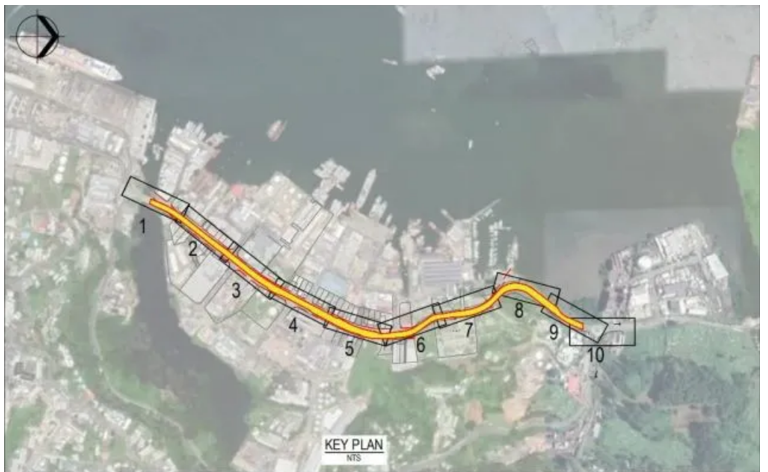 “壹定发绿”迈向南太平洋岛，，，，，，，壹定发智能轮挖助力斐济基础设施建设