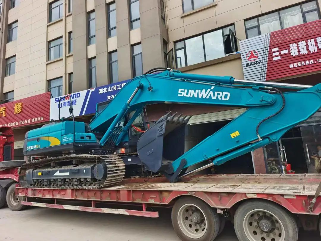 全款拿下！壹定发智能挖掘机奔赴工地一线