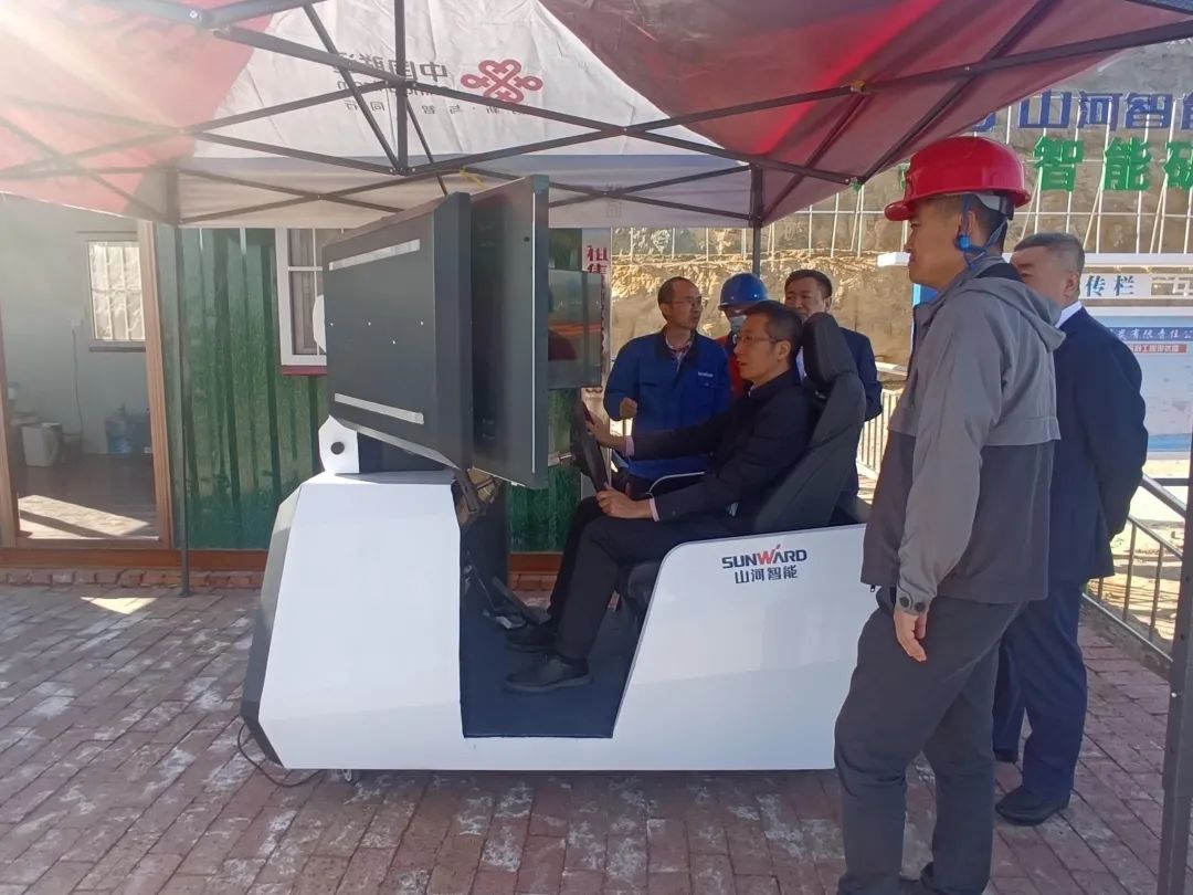 壹定发智能绿色智能装备助力鄂尔多斯腾远煤矿打造树模矿山