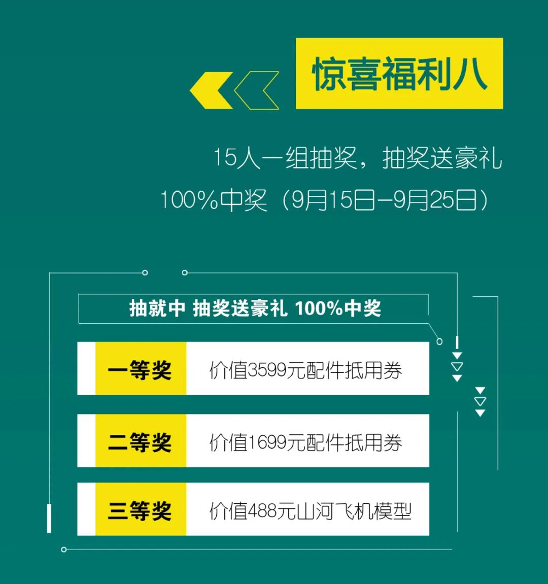 直播互动，，，9大福利！壹定发智能超值欢喜购与你相约9.26
