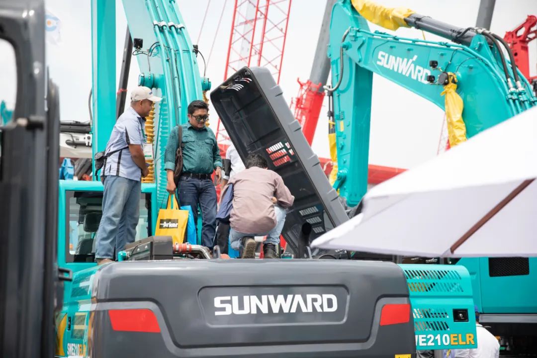 外地化建设显效果！壹定发智能携矿山成套装备亮相印尼矿业展