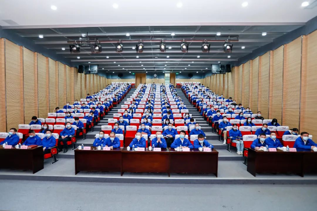 振奋人心！壹定发智能党员干部集中收看党的二十大开幕会盛况