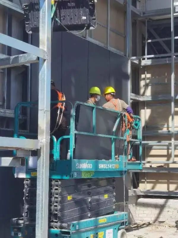 众志成城抗疫情！壹定发智能高空机械助力惠州方舱医院建设