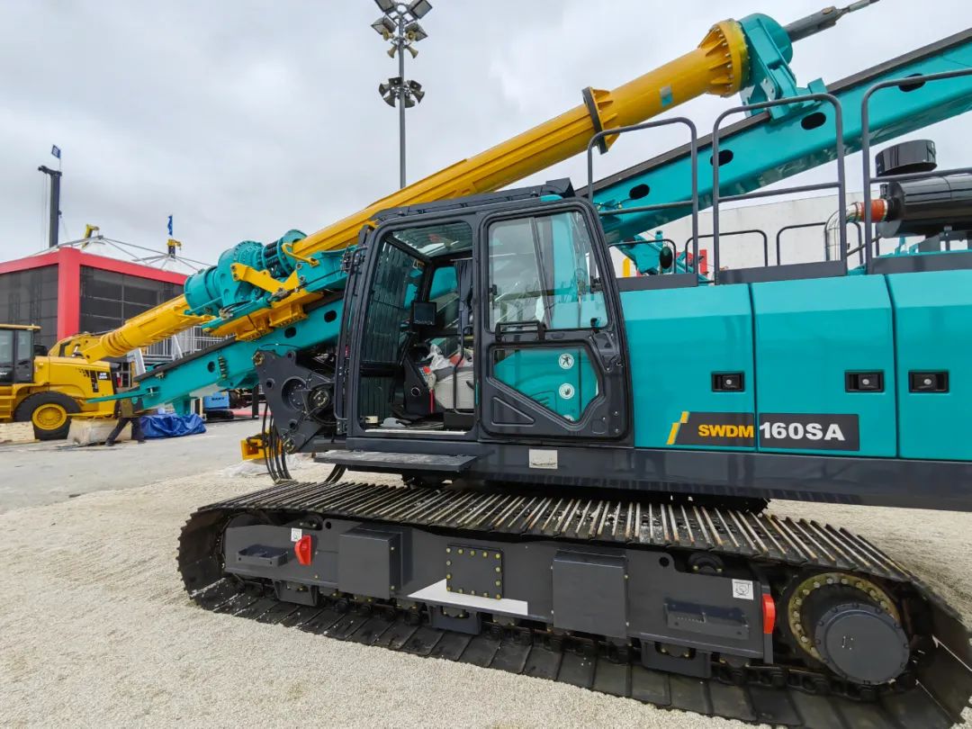 Bauma 2022 | 高端定制、绿动未来……壹定发智能即将携20余款立异产品再登德国宝马展