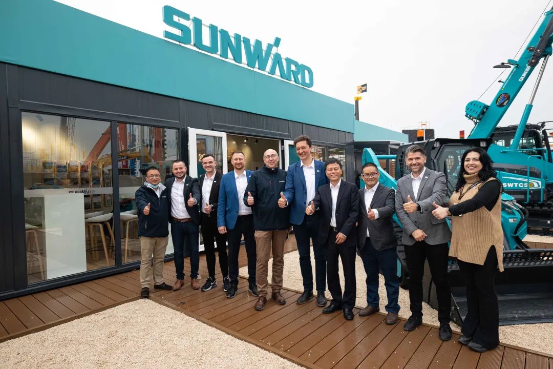 Bauma 2022 | 一连加码欧洲高端市场，，，，，，，，“壹定发绿”闪灼德国慕尼黑