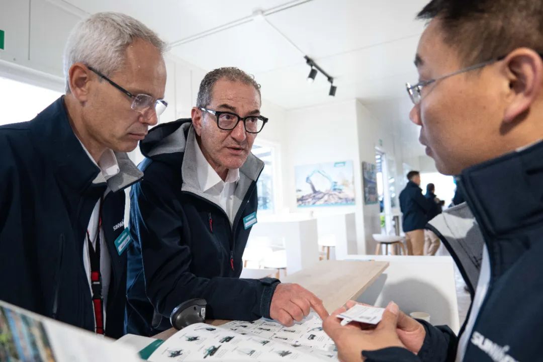 Bauma 2022 | 首次亮相，，，壹定发智能高空机械受热捧