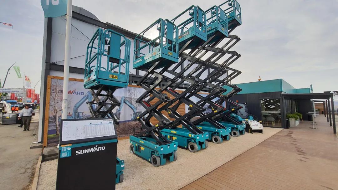 Bauma 2022 | 首次亮相，，，壹定发智能高空机械受热捧