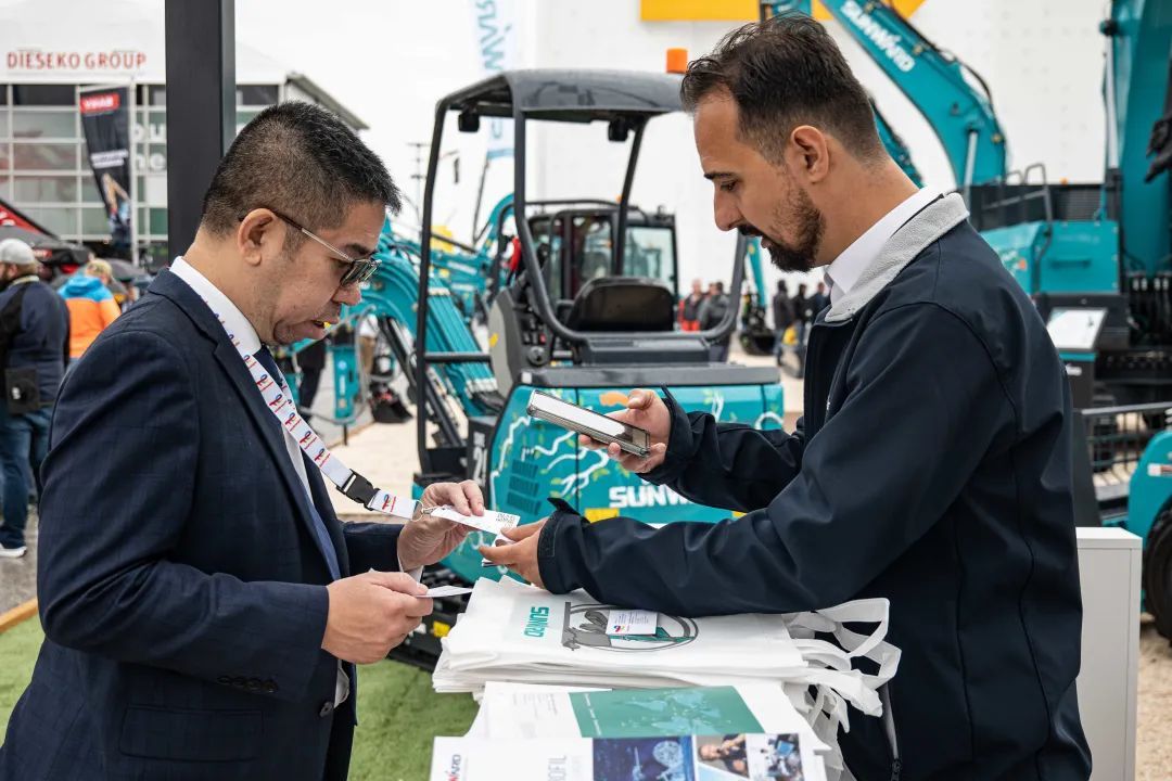 Bauma 2022 | 首次亮相，，，壹定发智能高空机械受热捧