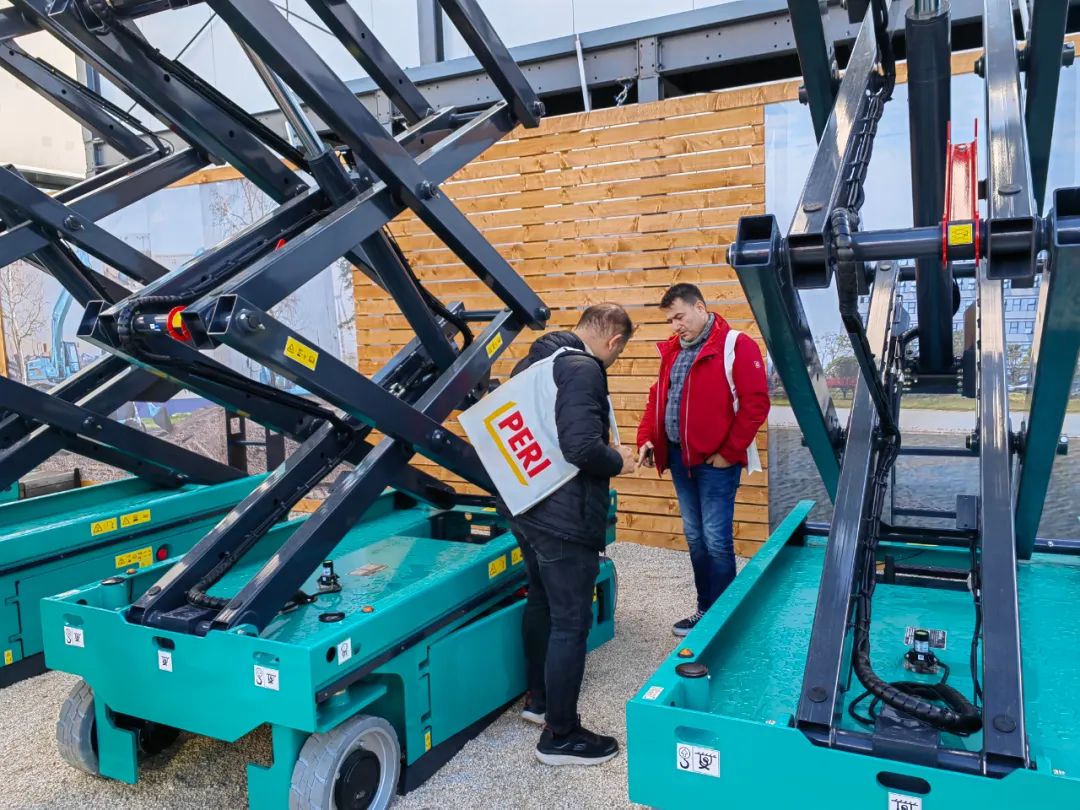 Bauma 2022 | 首次亮相，，，壹定发智能高空机械受热捧