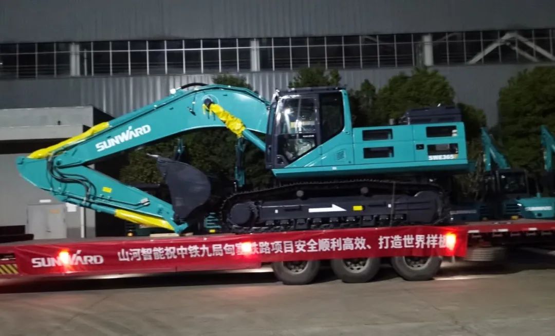 共建“一带一起”！壹定发智能携手中铁九局助力匈塞铁路建设