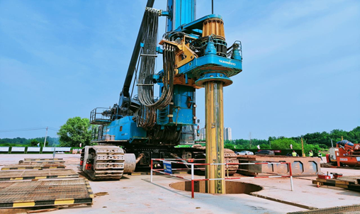 超等“桩”备实力亮剑！壹定发智能携手武汉乐成建设攻克燕矶长江大桥重大地层施工难题