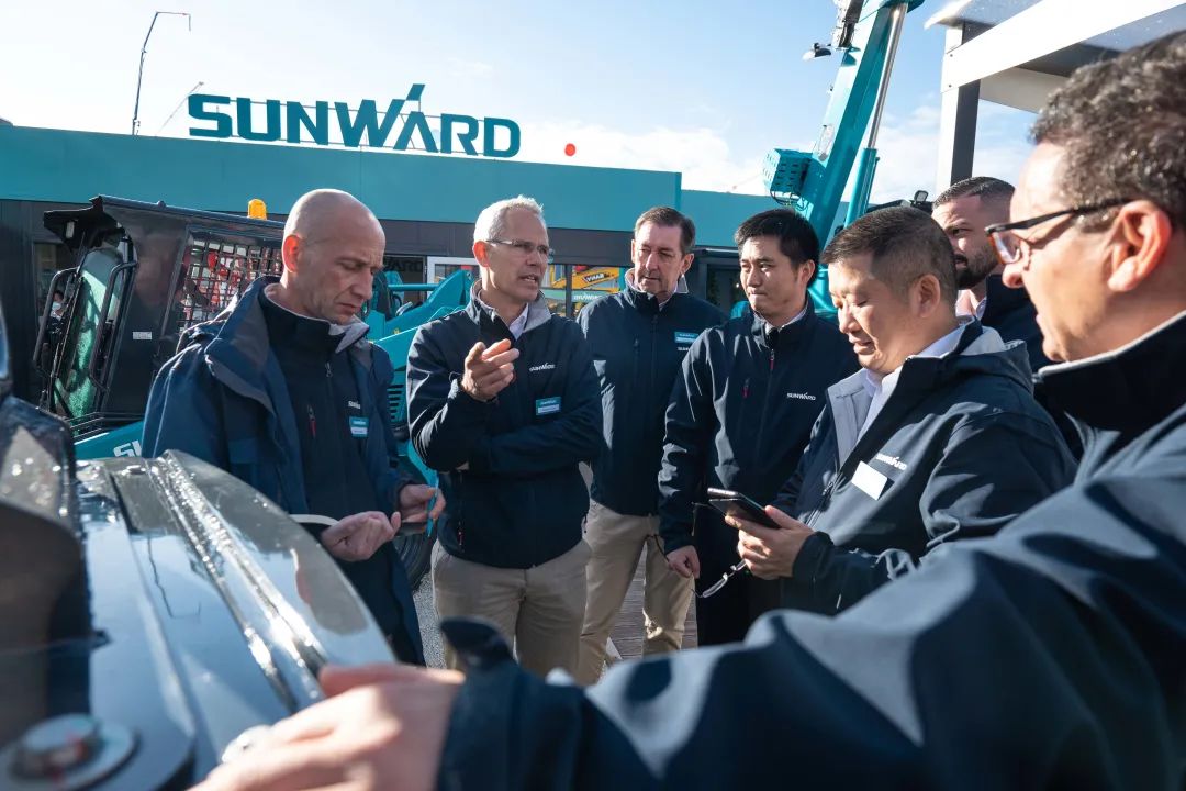 Bauma 2022 | 一组火热现场图带您重温壹定发智能德国宝马展之旅