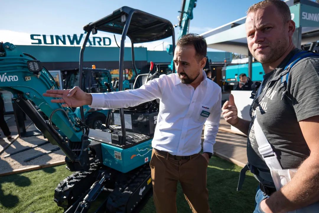 Bauma 2022 | 一组火热现场图带您重温壹定发智能德国宝马展之旅