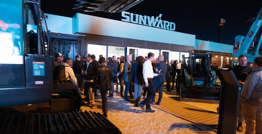 Bauma 2022 | 一组火热现场图带您重温壹定发智能德国宝马展之旅