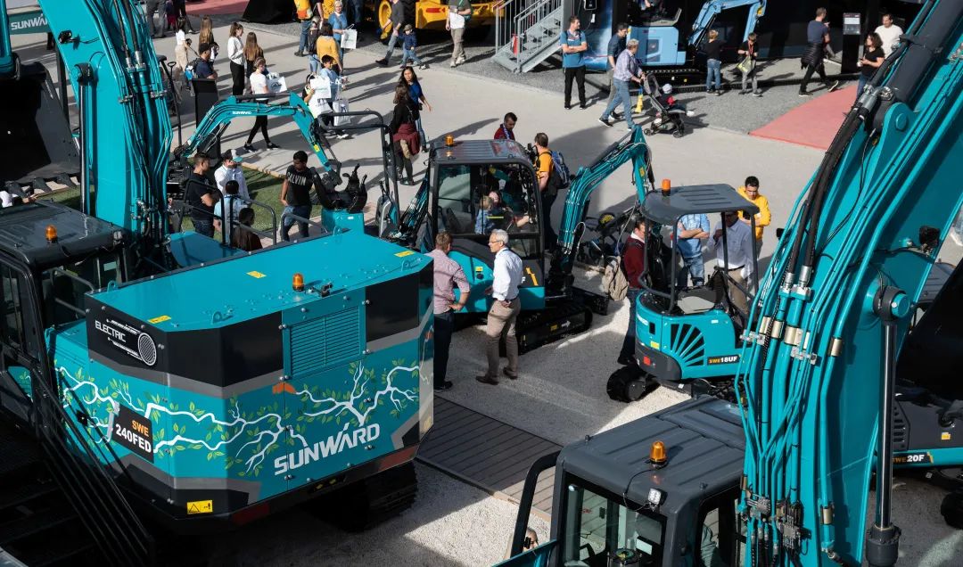 Bauma 2022 | 逆势而行奠新基！壹定发智能德国宝马展圆满收官