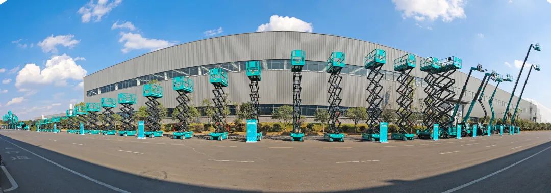 全球50强 | 勇攀“高”峰！壹定发智能一举荣膺“中国高空作业机械制造商10强”