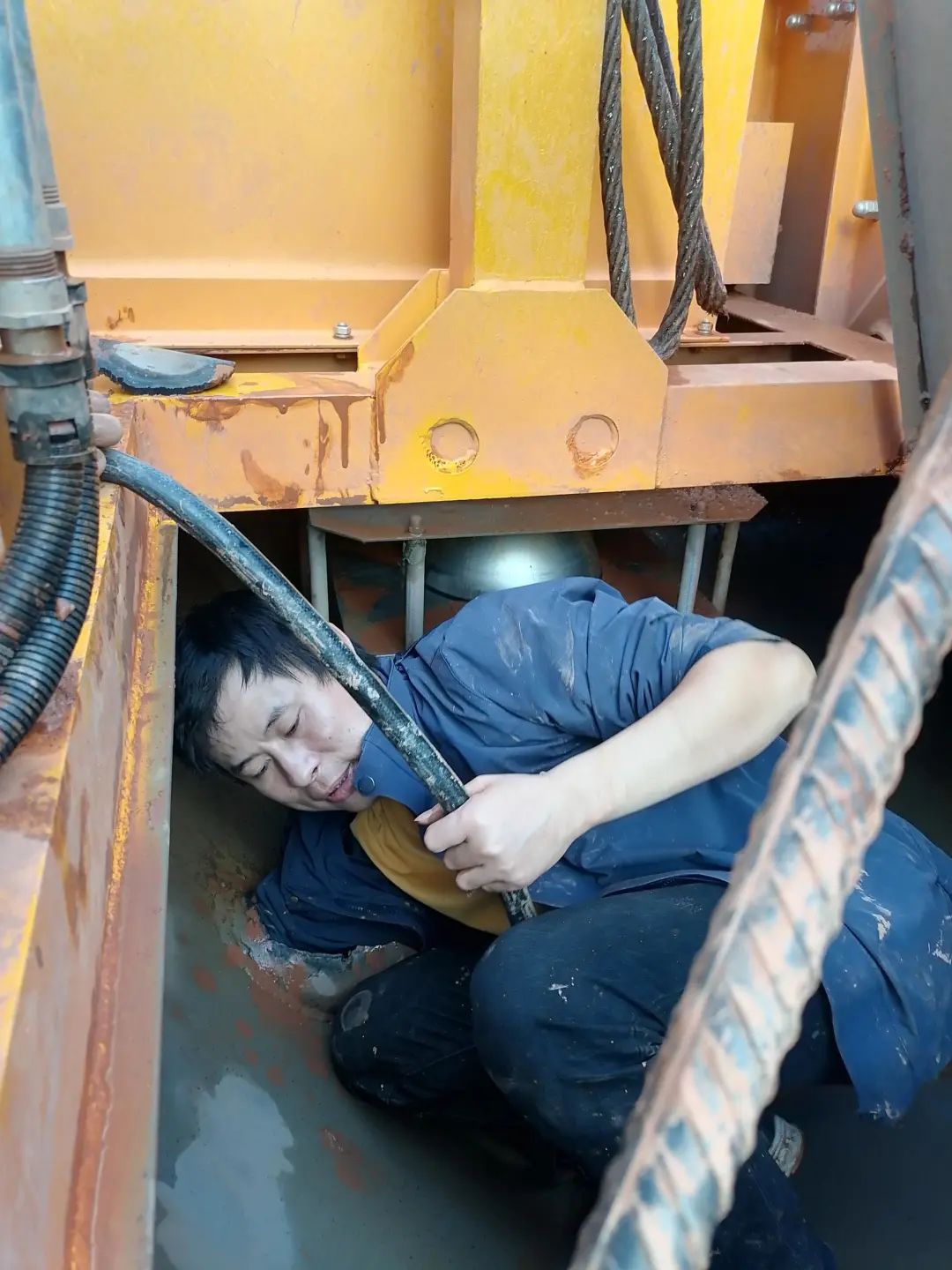 壹定发匠心 | 一连驻扎工地近百天，，，，，，，为壹定发人的坚守与支付点赞