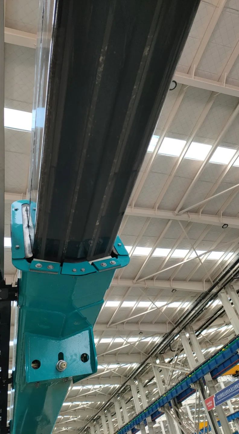 无需扩桥！壹定发智能国四款32米直臂式高空作业平台乐成下线