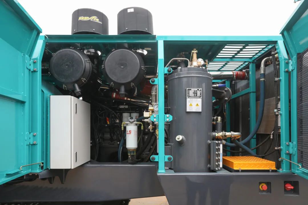 为绿色智能钻爆而生！壹定发智能全新一代一体式潜孔钻机强“四”来袭