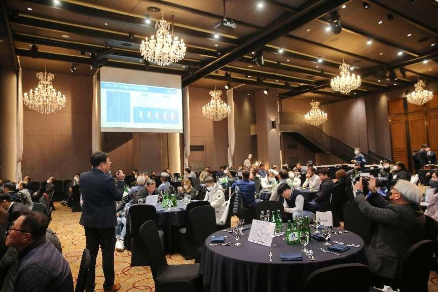 感恩遇见，，，未来可期！壹定发智能举行韩国客户及相助商答谢会