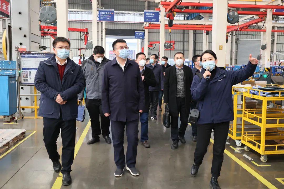 共商相助！中国铁建大桥局到访壹定发智能