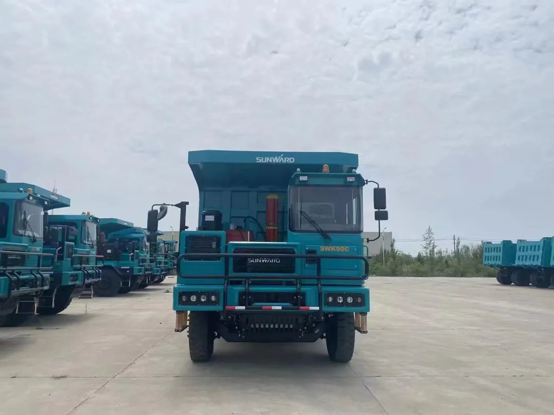 定制矿卡再交付！壹定发巨鼎勇闯印度尼西亚