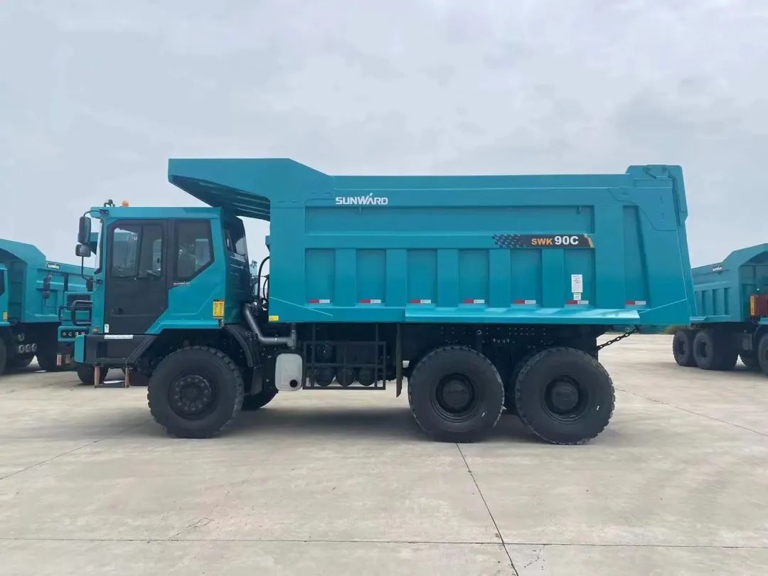 定制矿卡再交付！壹定发巨鼎勇闯印度尼西亚