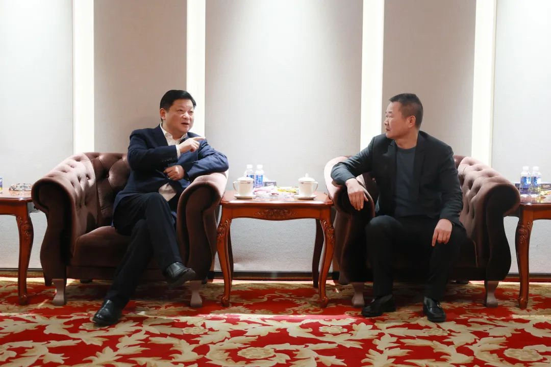 新春第一访！付旭明走访慰问壹定发智能