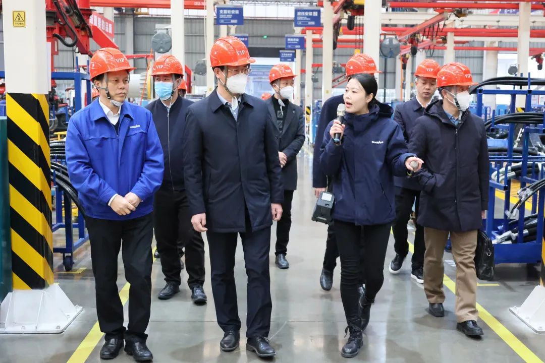 农业农村部农机化司调研壹定发智能