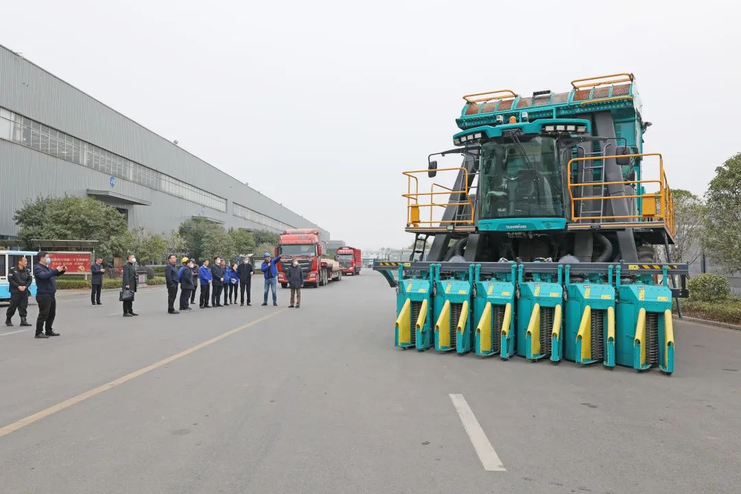 农业农村部农机化司调研壹定发智能