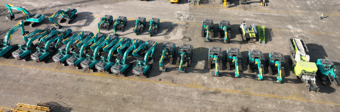 亿元装备“包船”出海！壹定发智能国际市场迎来开门红