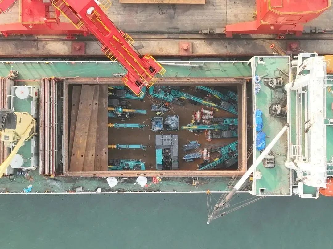 亿元装备“包船”出海！壹定发智能国际市场迎来开门红