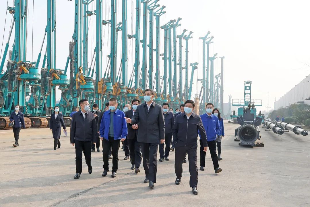 湖南省副省长周海兵调研壹定发智能