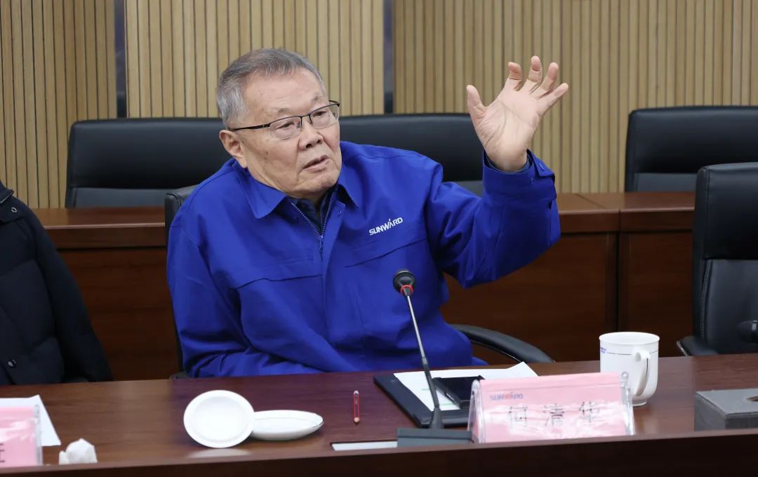 中国恩菲总司理刘诚一行到访壹定发智能