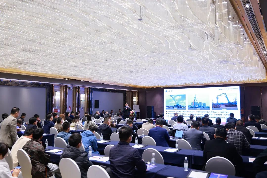 迈向高质量生长！壹定发智能出席2023天下桩工机械行业手艺装备立异交流会