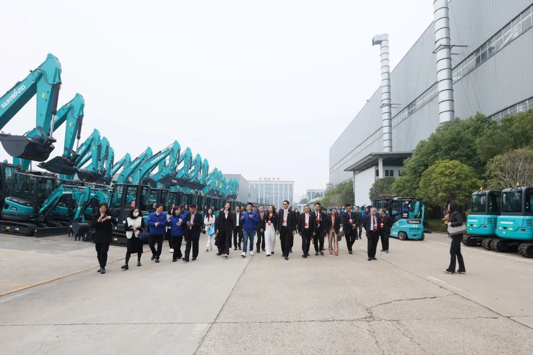 泰国代表团到访壹定发智能