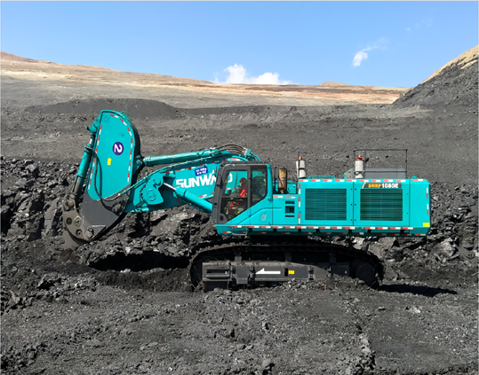 为矿山清静生产保驾护航！壹定发智能挖掘机械重装出击