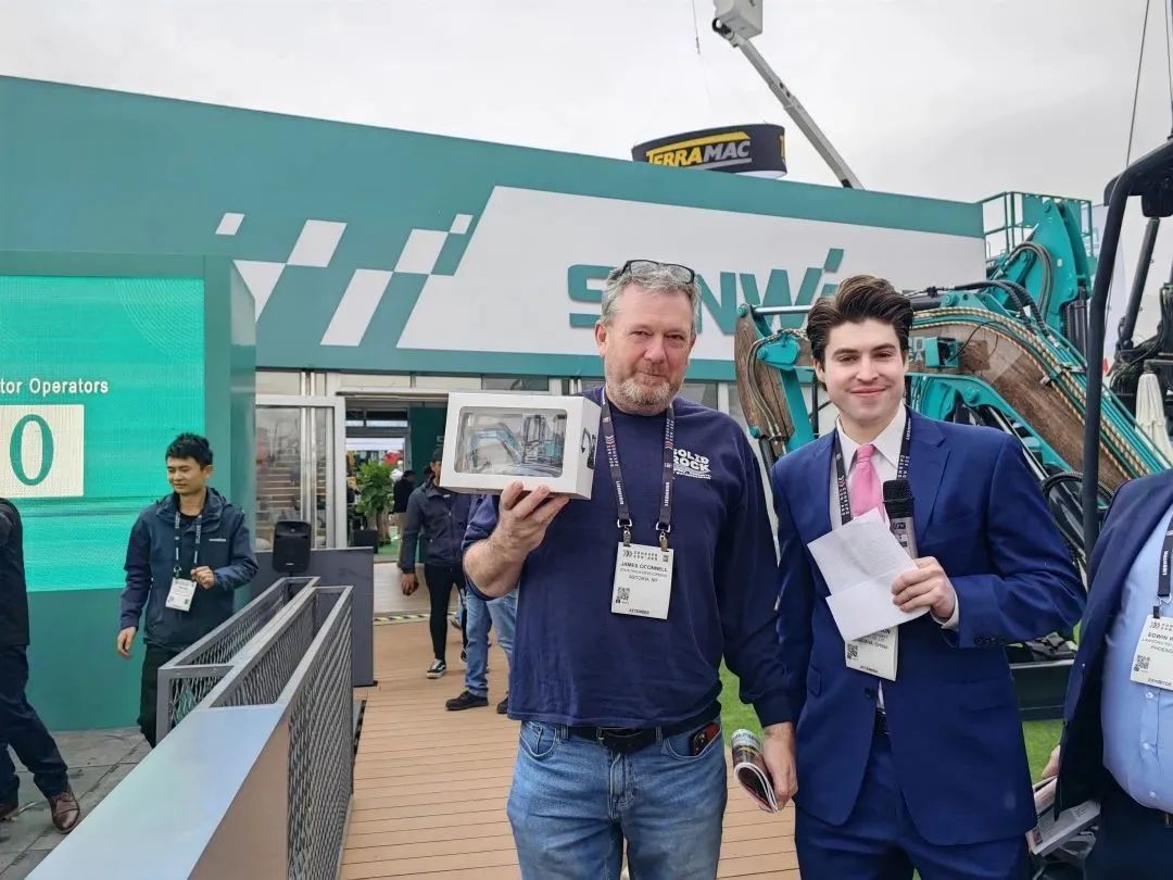 拉展直播 | “狂飙”美国！壹定发智能向天下展示中国制造硬实力