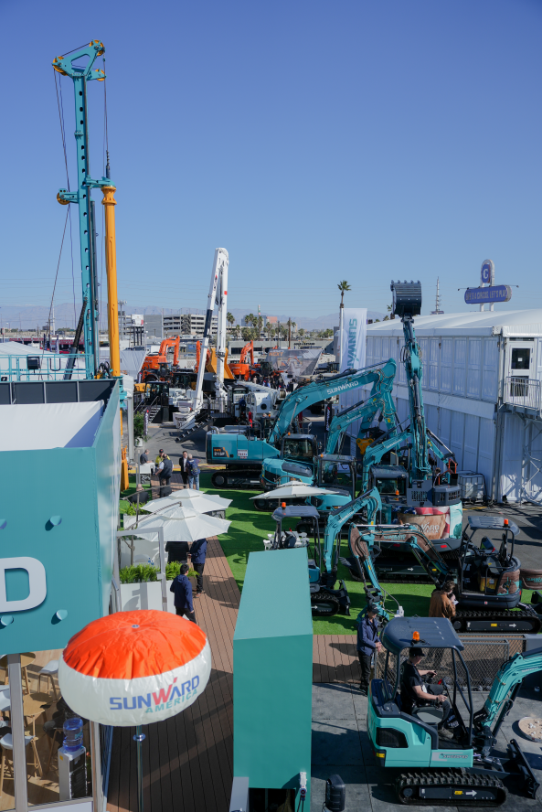 拉展直播 | 推动“中国制造”走向天下！壹定发智能2023美国拉展圆满收官