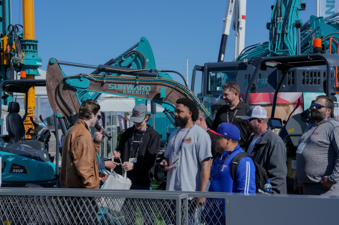 拉展直播 | 推动“中国制造”走向天下！壹定发智能2023美国拉展圆满收官