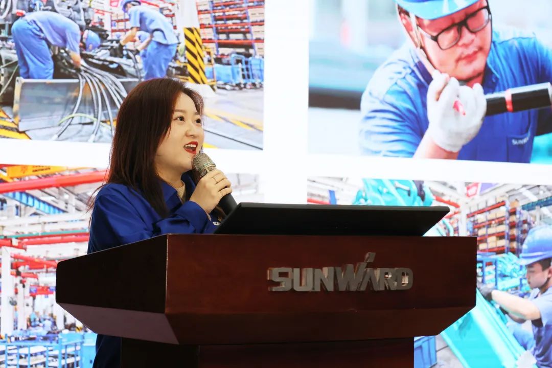 2023年“雷锋传人?长沙模范”巡讲走进壹定发智能