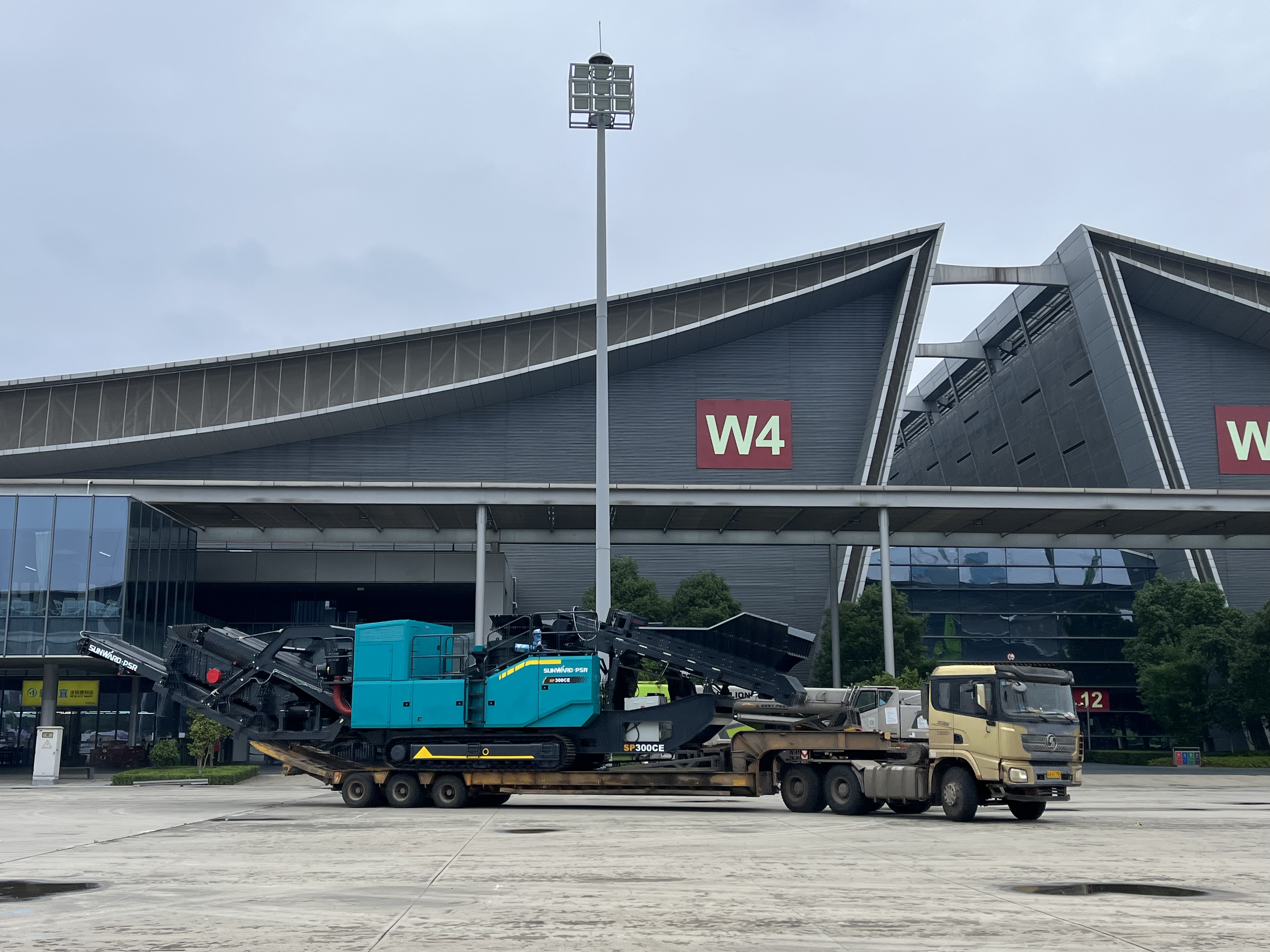 2023 CICEE | 进场布展！倒计时3天，，，，，，，，壹定发智能亮点剧透来了