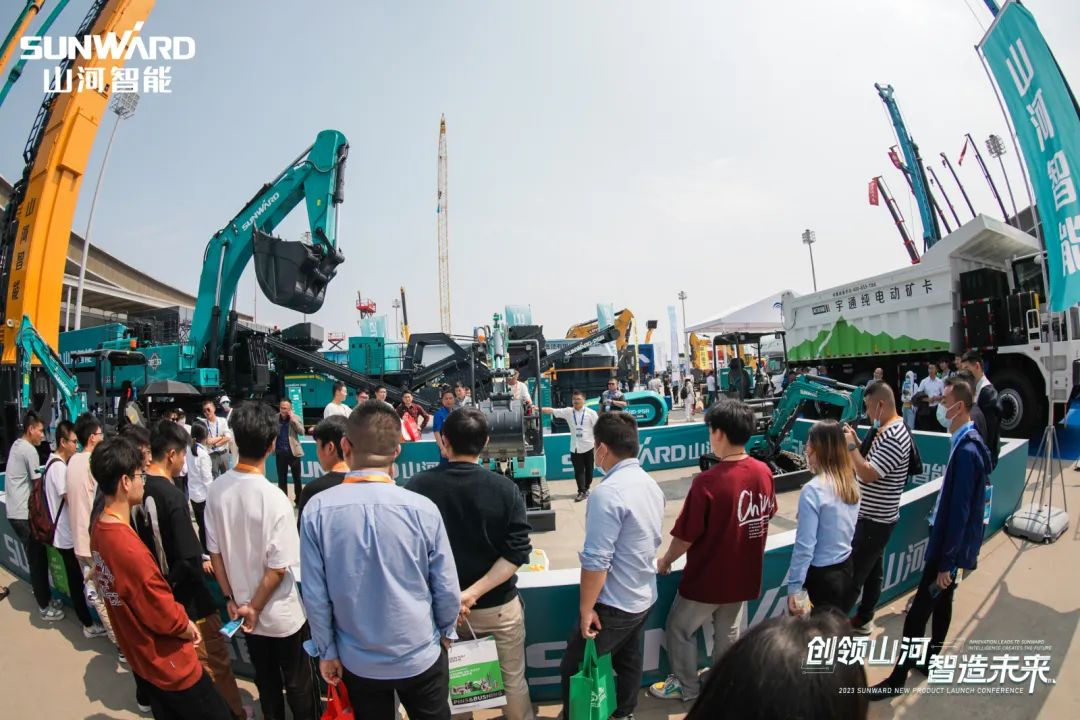 2023 CICEE | 壹定发智能亮相2023长沙国际工程机械展！智能化、电动化产品站C位