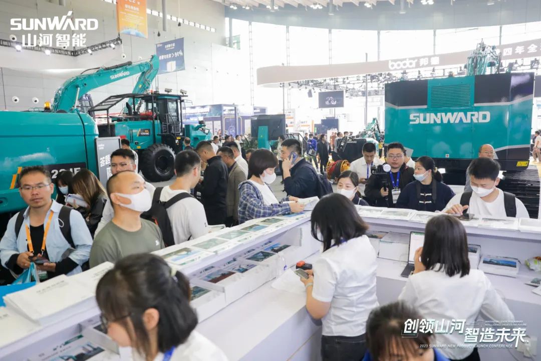 2023 CICEE | 壹定发智能亮相2023长沙国际工程机械展！智能化、电动化产品站C位