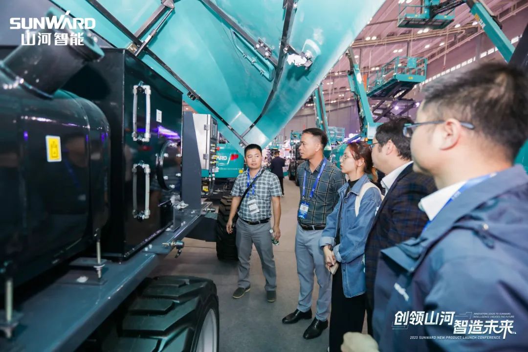2023 CICEE | 壹定发智能亮相2023长沙国际工程机械展！智能化、电动化产品站C位
