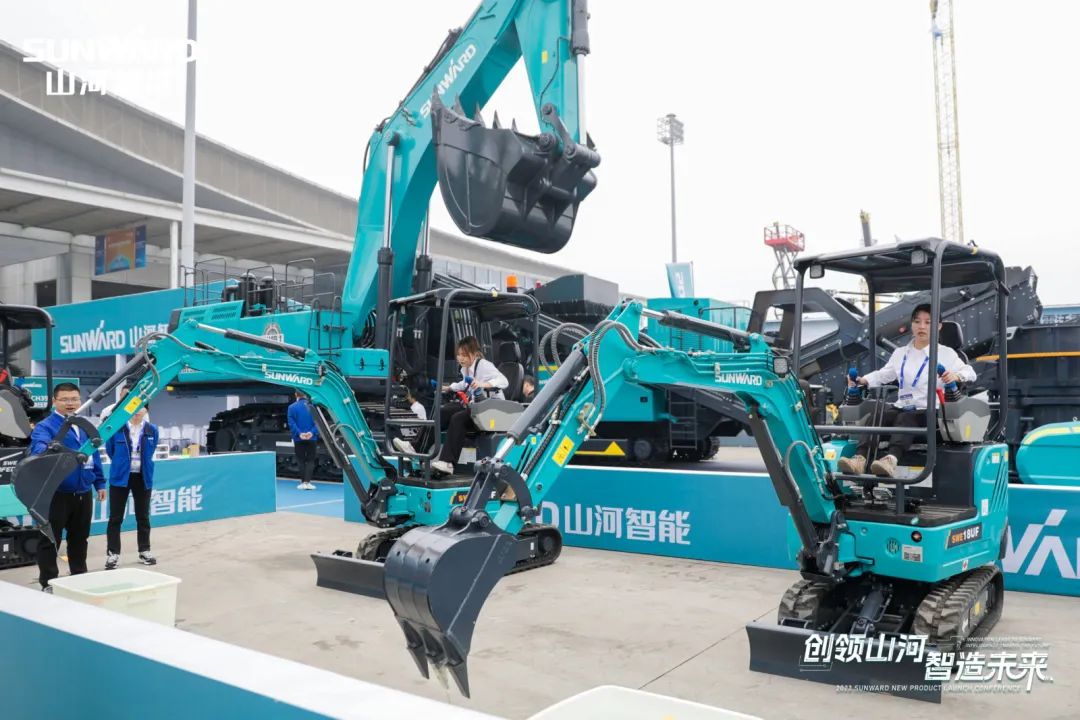2023 CICEE | 壹定发智能亮相2023长沙国际工程机械展！智能化、电动化产品站C位