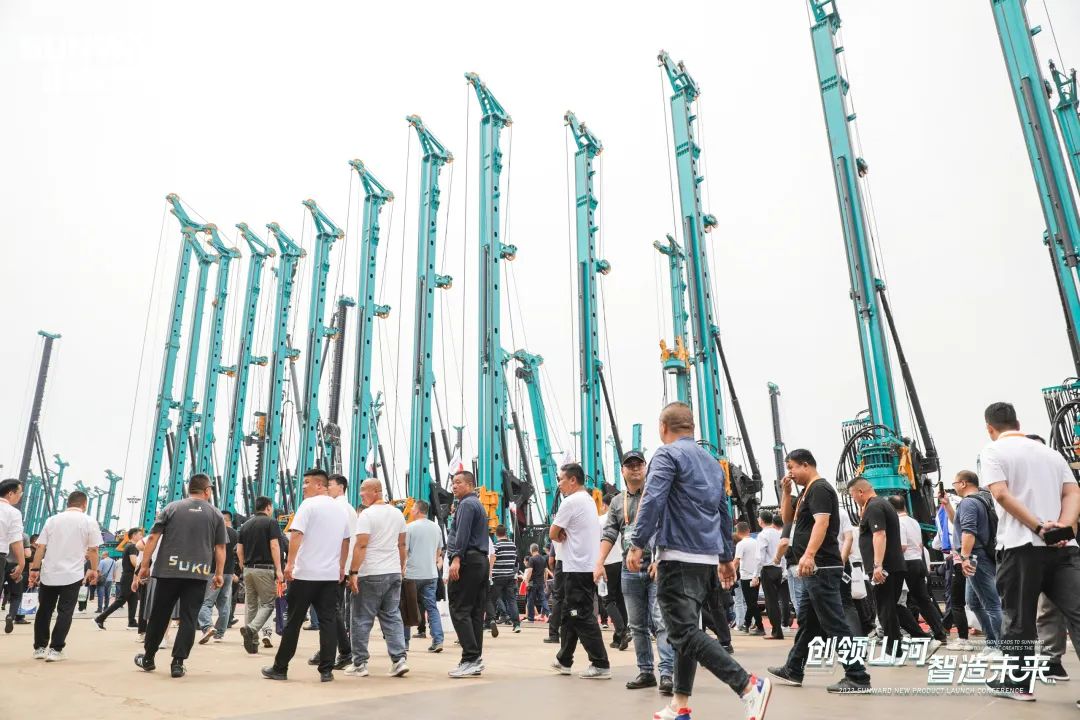 实力出圈！壹定发智能地下工程装备“大阅兵”来了